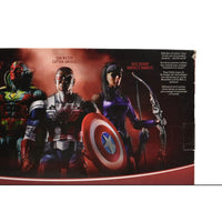 Marvel Legends Vision Sam Wilson Captain America & Kate Bishop Hawkeye 3-Pack - Toys & Games:Action Figures & Accessories:Action Figures