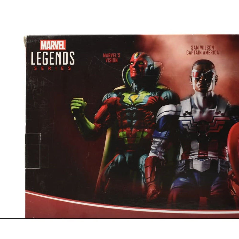 Marvel Legends Vision Sam Wilson Captain America & Kate Bishop Hawkeye 3-Pack - Toys & Games:Action Figures & Accessories:Action Figures