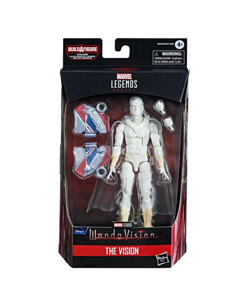 Marvel Legends WandaVision Series - The White Vision Action Figure - PRE-ORDER - Toys & Games:Action Figures & Accessories:Action Figures