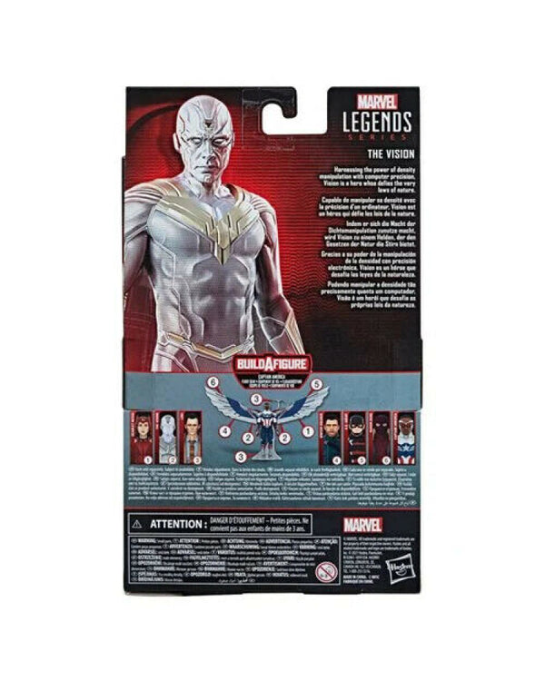 Marvel Legends WandaVision Series - The White Vision Action Figure - PRE-ORDER - Toys & Games:Action Figures & Accessories:Action Figures