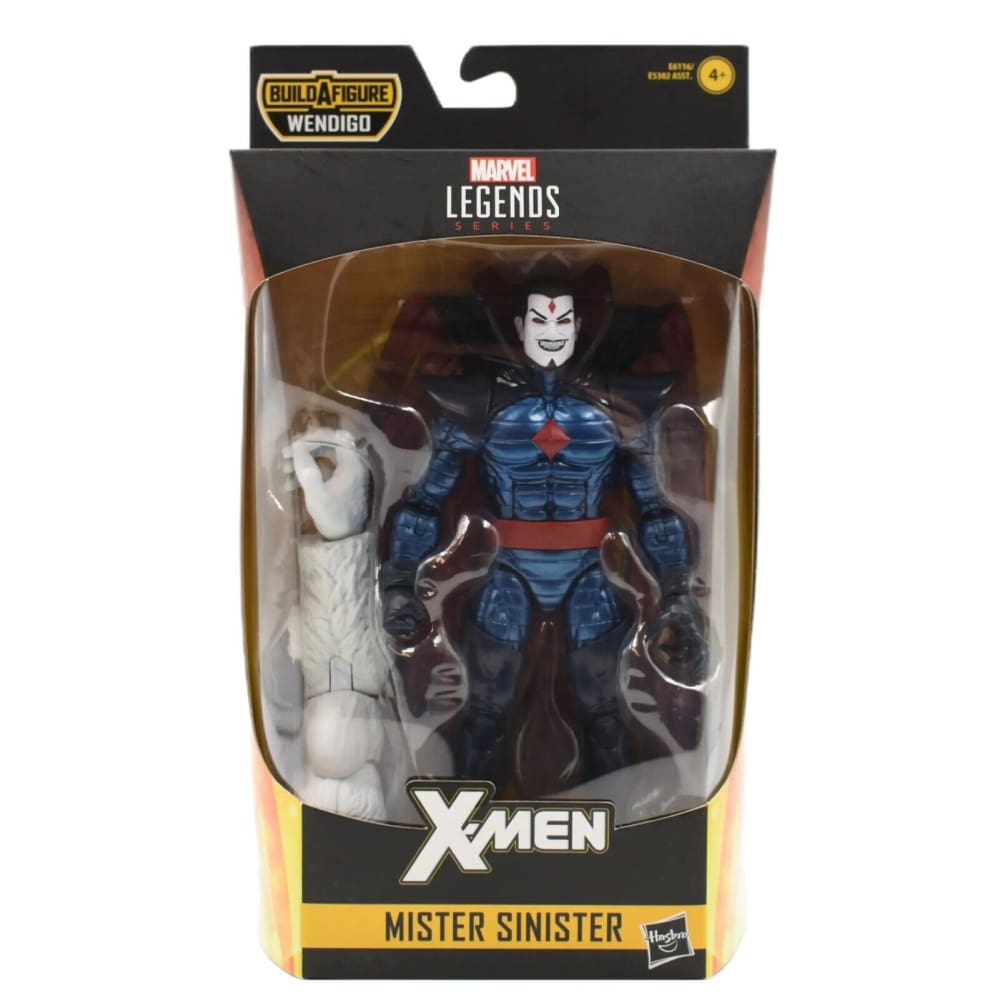 Marvel Legends Wendigo BAF X-Men Series - Mister Sinister Action Figure - Toys & Games:Action Figures & Accessories:Action Figures