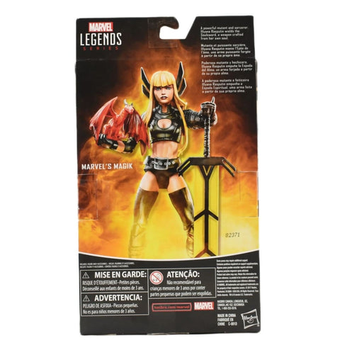 Marvel Legends X-Men Series - Magik Walgreens Exclusive Action Figure - Toys & Games:Action Figures & Accessories:Action Figures