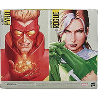 Marvel Legends X-Men Series - Rogue & Pyro Action Figure Set - Toys & Games:Action Figures & Accessories:Action Figures