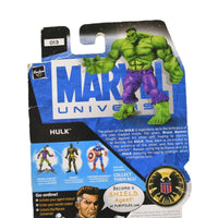 Marvel Universe - No.013 Hulk 3.75’’ Scale Action Figure - Toys & Games:Action Figures & Accessories:Action Figures