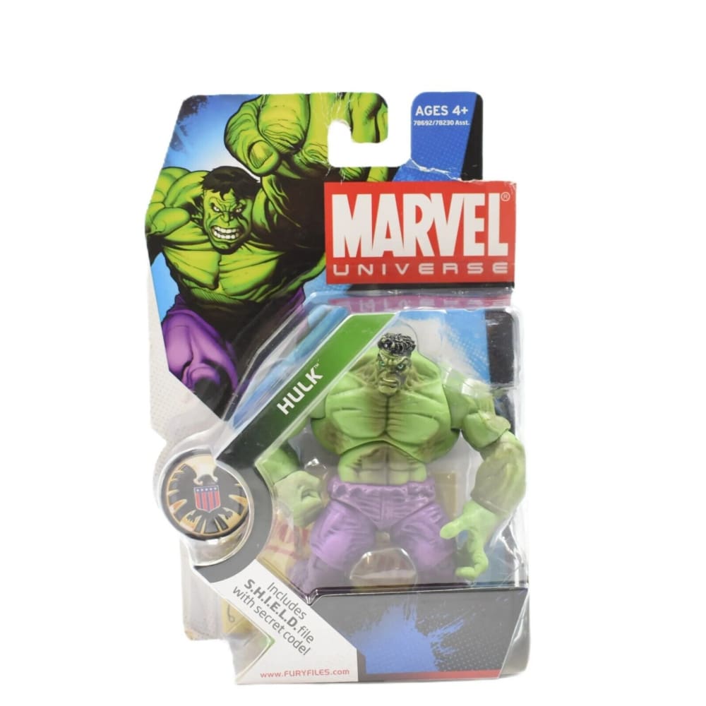 Marvel Universe - No.013 Hulk 3.75’’ Scale Action Figure - Toys & Games:Action Figures & Accessories:Action Figures