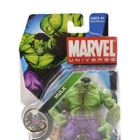 Marvel Universe - No.013 Hulk 3.75’’ Scale Action Figure - Toys & Games:Action Figures & Accessories:Action Figures