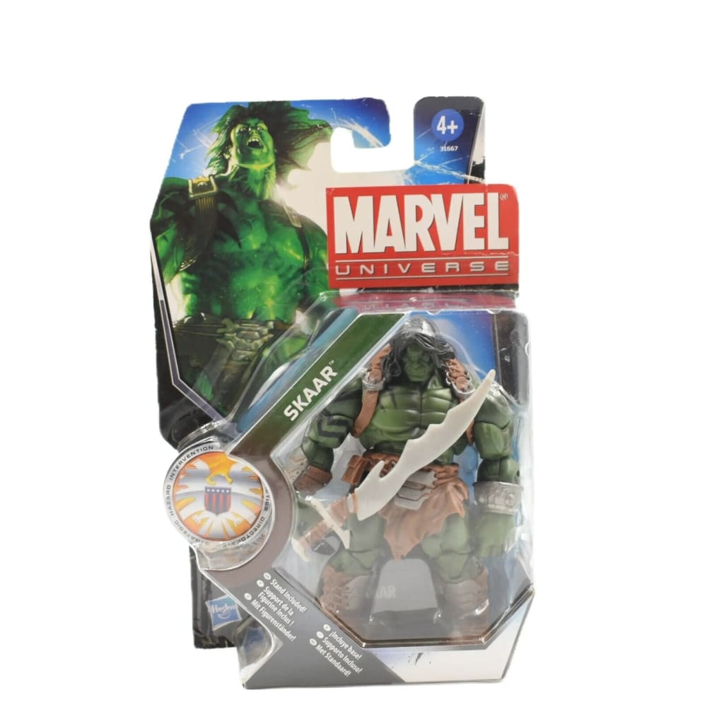 Marvel Universe - No.016 Skaar 3.75’’ Scale Action Figure - Toys & Games:Action Figures & Accessories:Action Figures