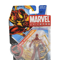 Marvel Universe - No.021 Iron Spider-Man 3.75’’ Scale Action Figure - Toys & Games:Action Figures & Accessories:Action Figures