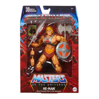 Masters of the Universe Masterverse - He-Man 40th Anniversary Action Figure - Toys & Games:Action Figures & Accessories:Action Figures