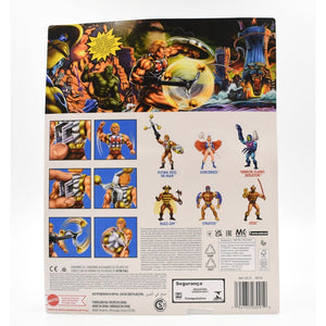 Masters of the Universe MOTU Origins - Flying Fists He-Man Deluxe Action Figure - Toys & Games:Action Figures & Accessories:Action Figures