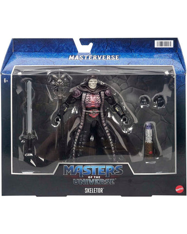 Masters of The Universe Movie Masterverse - Skeletor Deluxe Action Figure Toys & Games:Action Figures Accessories:Action