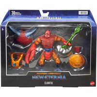 Masters of The Universe New Eternia Masterverse - Clawful Deluxe Action Figure - Toys & Games:Action Figures & Accessories:Action Figures