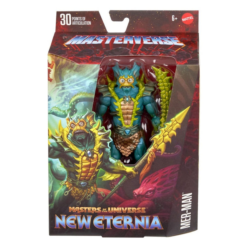 Masters of the Universe New Eternia Masterverse - Mer-Man Action Figure - COMING SOON - Toys & Games:Action Figures & Accessories:Action