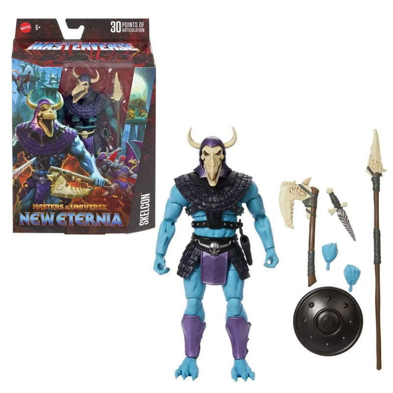 Masters of the Universe New Eternia Masterverse - Skelcon Action Figure - Toys & Games:Action Figures & Accessories:Action Figures