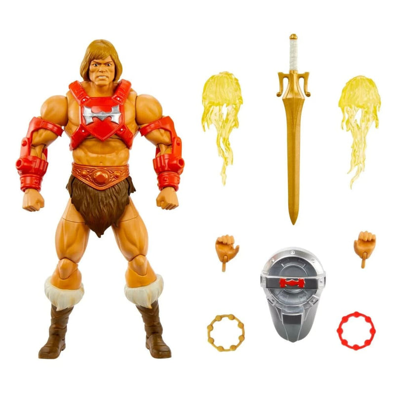 Masters of The Universe New Eternia Masterverse - Thunder Punch He-Man PRE-ORDER - Toys & Games:Action Figures & Accessories:Action Figures