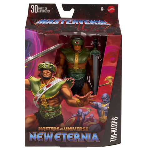 Masters of The Universe New Eternia Masterverse - Tri - Klops Actiton Figure Toys & Games:Action Figures Accessories:Action