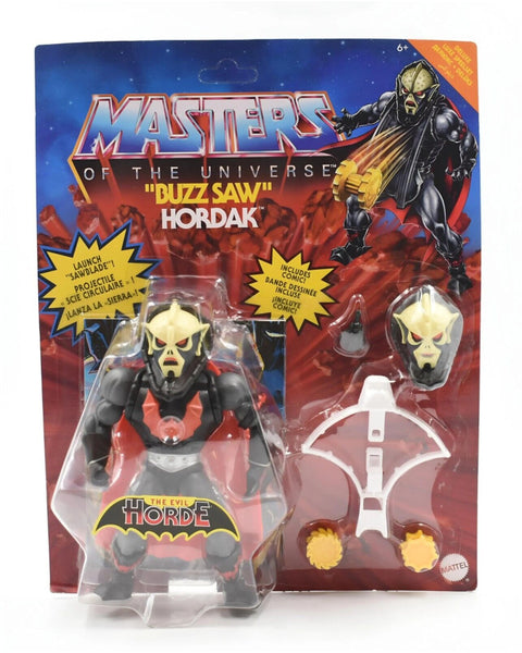 Masters of the Universe Origins - Buzz-Saw Hordak Deluxe Action Figure - Toys & Games:Action Figures & Accessories:Action Figures