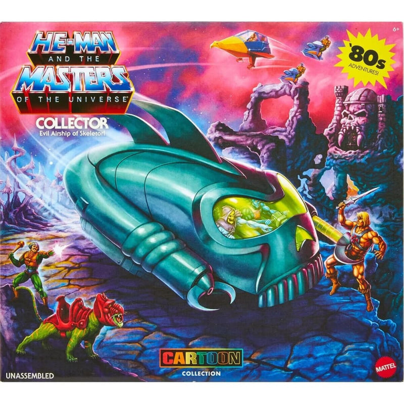 Masters of the Universe Origins Cartoon - Evil Airship of Skeletor COMING SOON - Toys & Games:Action Figures & Accessories:Action Figures