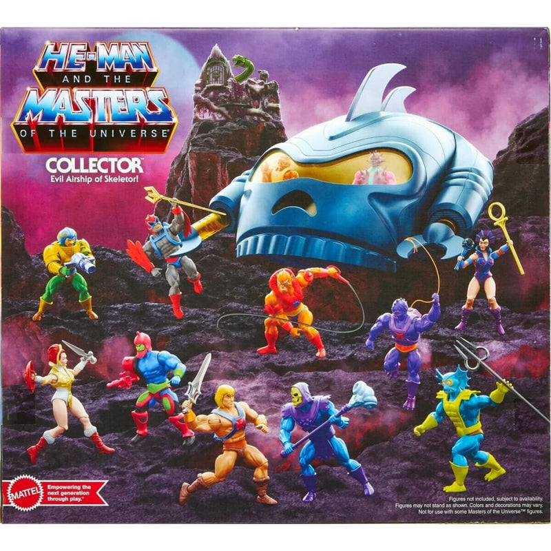 Masters of the Universe Origins Cartoon - Evil Airship of Skeletor COMING SOON - Toys & Games:Action Figures & Accessories:Action Figures