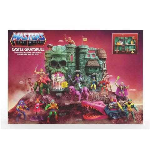 Masters of the Universe Origins - Castle Grayskull Action Figure Playset- PRE-ORDER