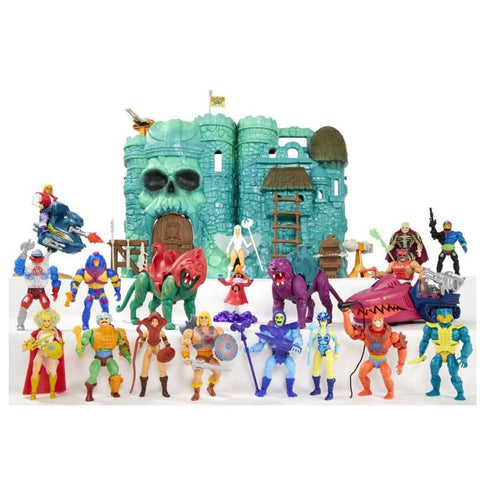 Masters of the Universe Origins - Castle Grayskull Action Figure Playset- PRE-ORDER