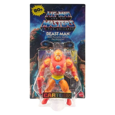 Masters of the Universe Origins Core Filmation - Beast Man Action Figure Toys & Games:Action Figures Accessories:Action