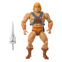 Masters of the Universe Origins Core Filmation - He-Man Action Figure - PRE-ORDER - Toys & Games:Action Figures & Accessories:Action Figures