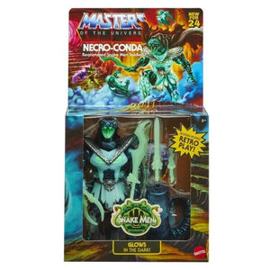 Masters of the Universe Origins - Necro-Conda Deluxe Action Figure - IN STOCK - Toys & Games:Action Figures & Accessories:Action Figures