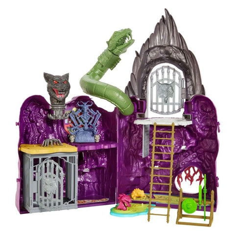 Masters of the Universe Origins - Snake Mountain Action Figure Playset IN STOCK Toys & Games:Action Figures Accessories:Action