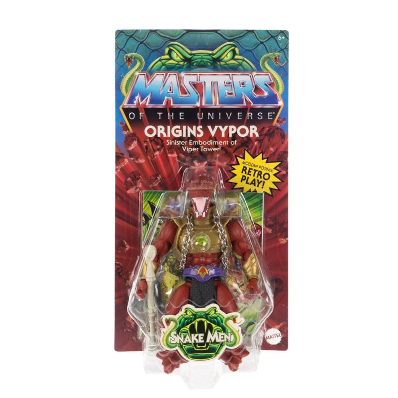 Masters of the Universe Origins Snakemen - Vypor Action Figure - COMING SOON - Toys & Games:Action Figures & Accessories:Action Figures