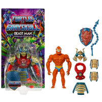 Masters of the Universe Origins Turtles of Grayskull - Beast Man Action Figure - Toys & Games:Action Figures & Accessories:Action Figures