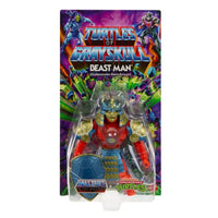 Masters of the Universe Origins Turtles of Grayskull - Beast Man Action Figure - Toys & Games:Action Figures & Accessories:Action Figures