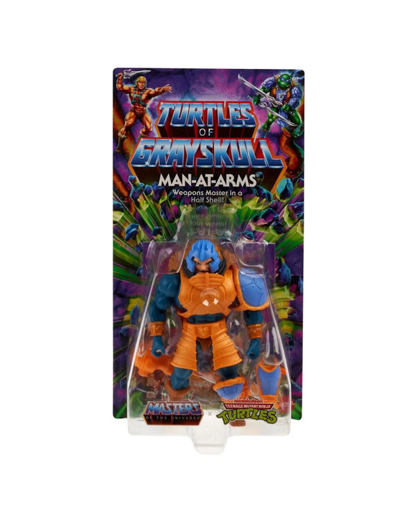 Masters of the Universe Origins Turtles of Grayskull - Man-At-Arms Action Figure - Toys & Games:Action Figures & Accessories:Action Figures