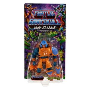 Masters of the Universe Origins Turtles of Grayskull - Man-At-Arms Action Figure - Toys & Games:Action Figures & Accessories:Action Figures