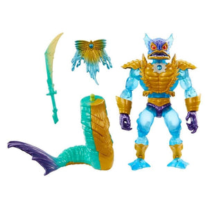 Masters of the Universe Origins Turtles of Grayskull - Mer-Man Action Figure - Toys & Games:Action Figures & Accessories:Action Figures