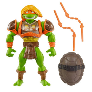Masters of the Universe Origins Turtles of Grayskull - Michelangelo Action Figure - PRE-ORDER - Toys & Games:Action Figures &