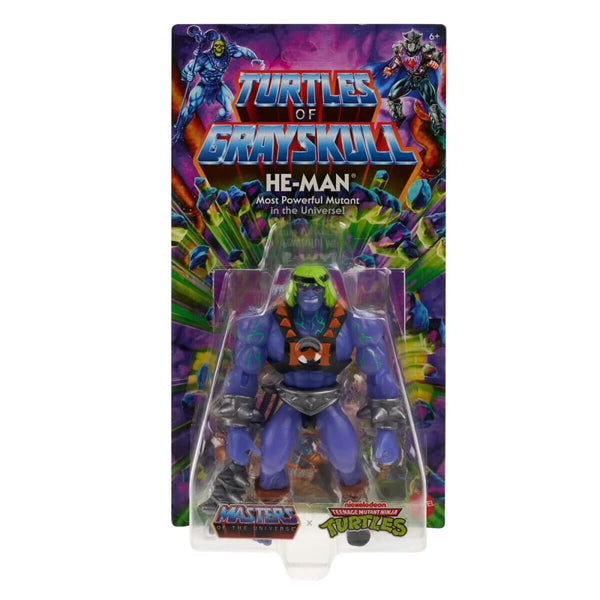 Masters of the Universe Origins Turtles Grayskull - Mutated He - Man COMING SOON Toys & Games:Action Figures Accessories:Action