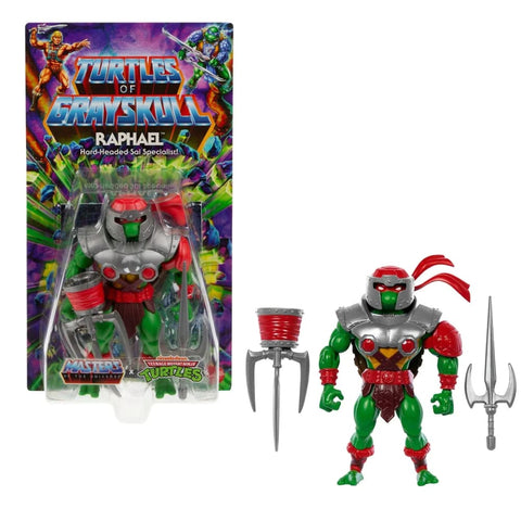 Masters of the Universe Origins Turtles Grayskull - Raphael Action Figure PRE - ORDER Toys & Games:Action Figures Accessories:Action