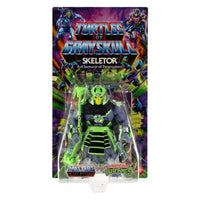 Masters of the Universe Origins Turtles of Grayskull - Skeletor Action Figure - Toys & Games:Action Figures & Accessories:Action Figures