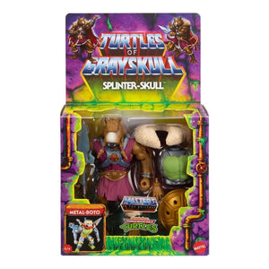 Masters of the Universe Origins Turtles of Grayskull - Splinter-Skull Figure - Toys & Games:Action Figures & Accessories:Action Figures