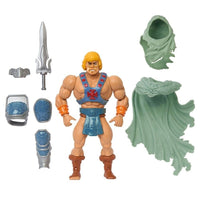 Masters of the Universe Origins Turtles of Grayskull - Stealth Ninja He-Man - Toys & Games:Action Figures & Accessories:Action Figures