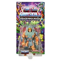 Masters of the Universe Origins Turtles of Grayskull - Stealth Ninja He-Man - Toys & Games:Action Figures & Accessories:Action Figures