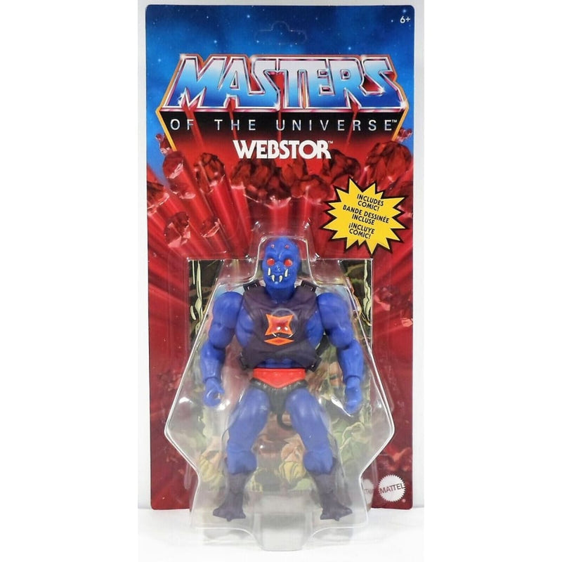 Masters of the Universe Origins - Webstor Action Figure - COMING SOON - Toys & Games:Action Figures & Accessories:Action Figures