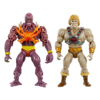 Masters of the Universe Origins x Stranger Things - He-Man & Vecna Figure 2-Pack - Toys & Games:Action Figures & Accessories:Action Figures