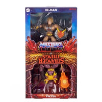 Masters of the Universe Origins x Stranger Things - He-Man & Vecna Figure 2-Pack - Toys & Games:Action Figures & Accessories:Action Figures