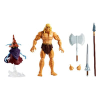 Masters of the Universe Revelation Masterverse - Savage He-Man & Orko 2-Pack - Toys & Games:Action Figures & Accessories:Action Figures