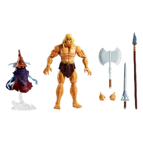 Masters of the Universe Revelation Masterverse - Savage He-Man & Orko 2-Pack - Toys & Games:Action Figures & Accessories:Action Figures