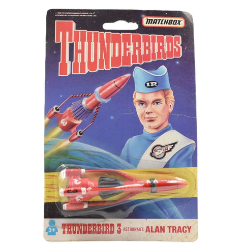 Matchbox 1992 Thunderbirds - Thunderbird 3 Vehicle - Toys & Games:Action Figures & Accessories:Action Figures