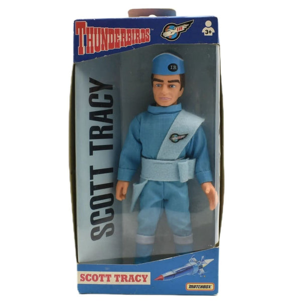 Matchbox 1994 Thunderbirds - Scott Tracy 10.5’’ Scale Action Figure - Toys & Games:Action Figures & Accessories:Action Figures