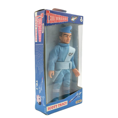 Matchbox 1994 Thunderbirds - Scott Tracy 10.5’’ Scale Action Figure - Toys & Games:Action Figures & Accessories:Action Figures